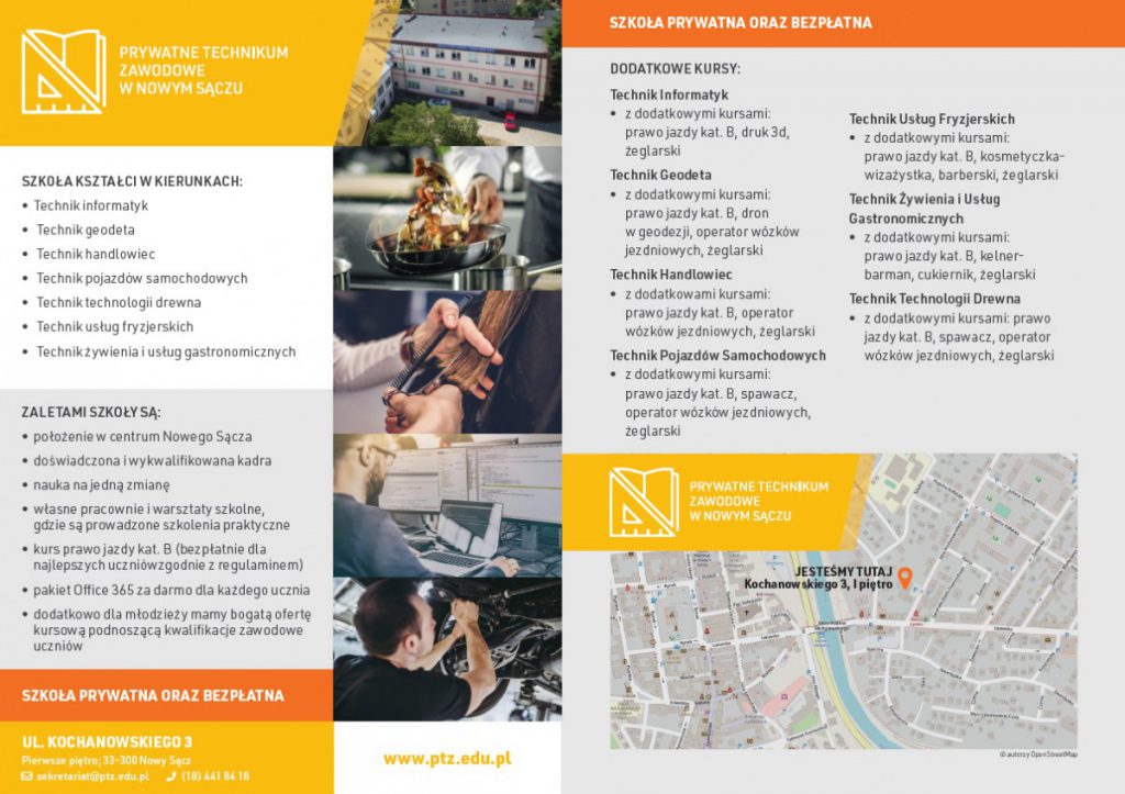 Prywatne Technikum Zawodowe