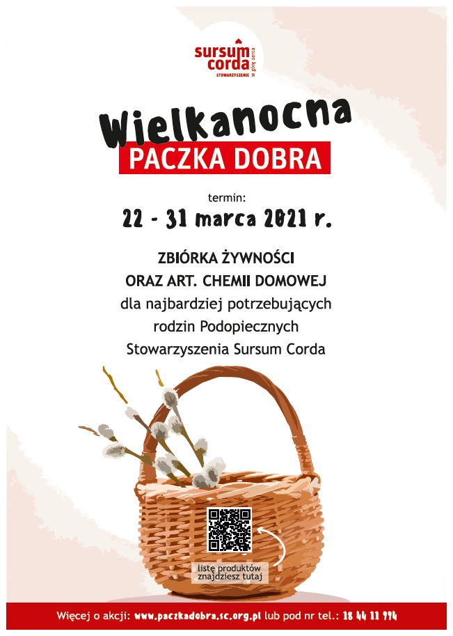 Wielkanocna Paczka Dobra