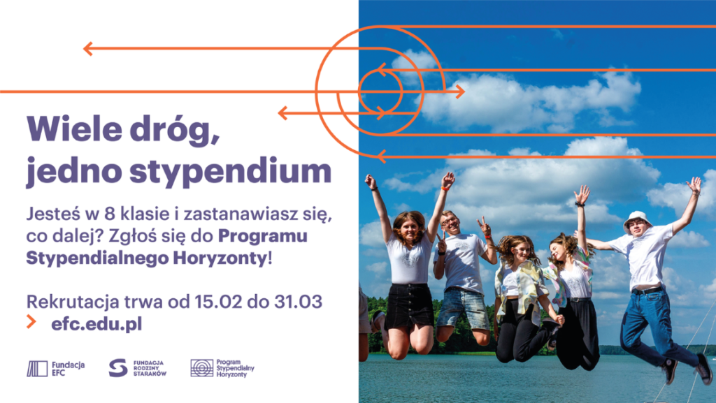 Grafika Stypendium Horyzonty 1