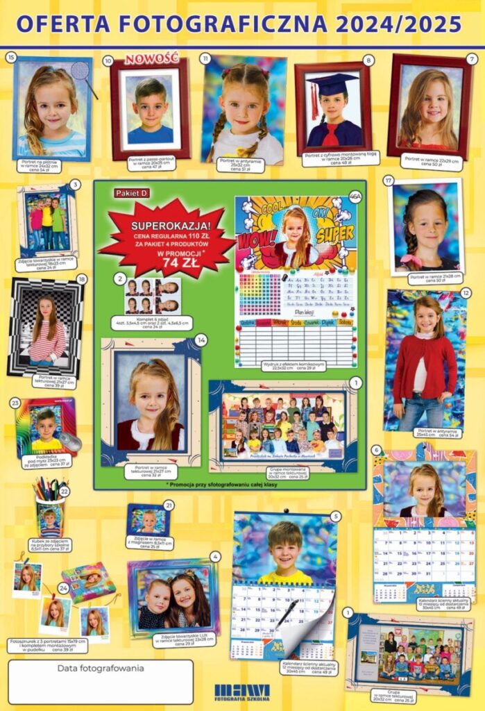 Oferta Z Pakietem D 24 25