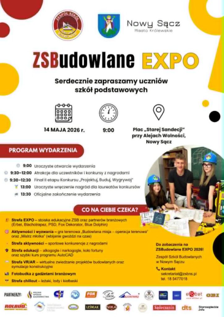 Plakat Zsbudowlane Expo